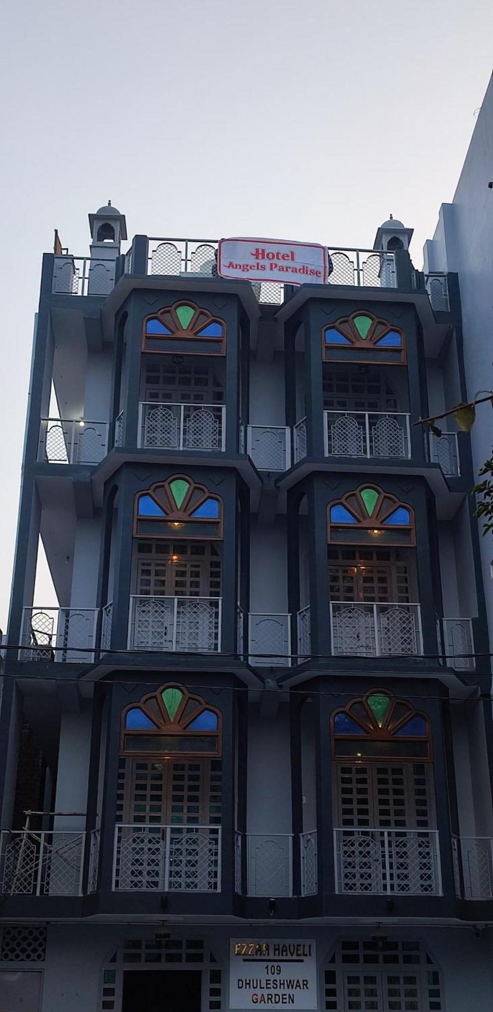 Hotel Angels Paradise Ezzah Haveli Джайпур Екстериор снимка